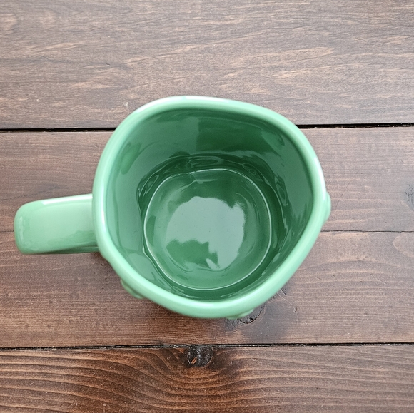 Rae Dunn by Magenta You're My Lucky Charm Green Shamrocks Mug Dishwasher Safe - Picture 3 of 7